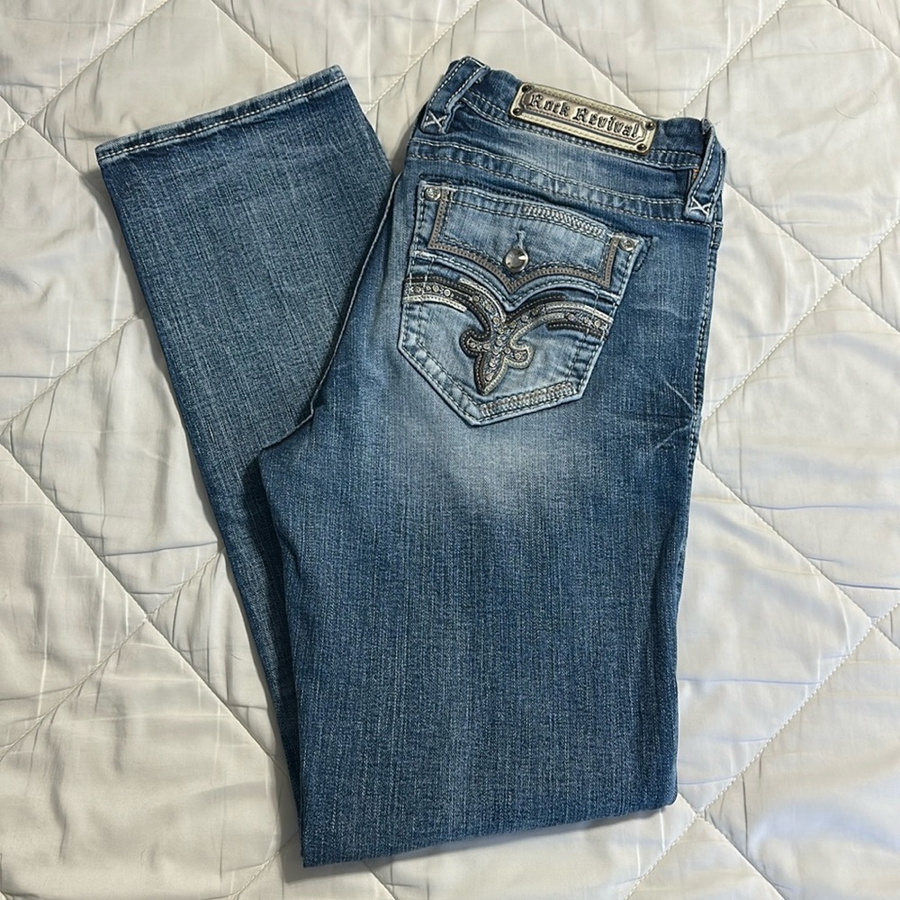 Rock Revival easy straight jeans